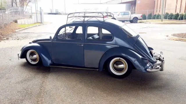 1958 volkswagen beetle deluxe - clean daily driver!