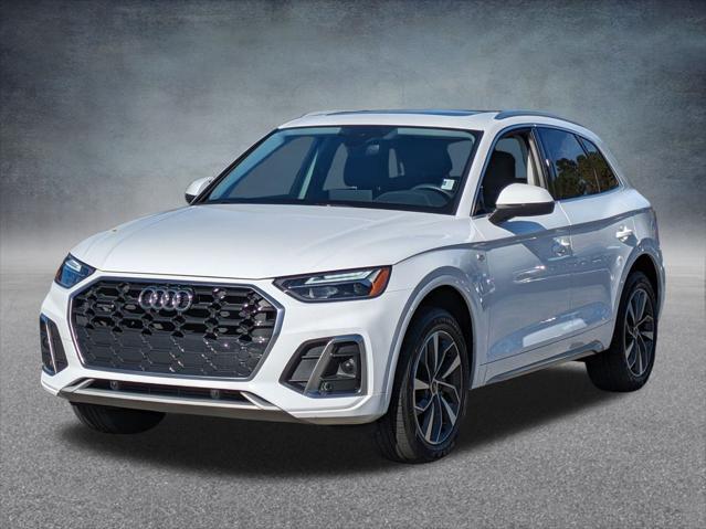 2022 audi q5 45 s line premium