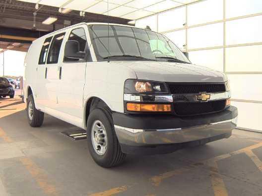 2022 chevrolet express 2500 rwd 2500 regular wheelbase wt