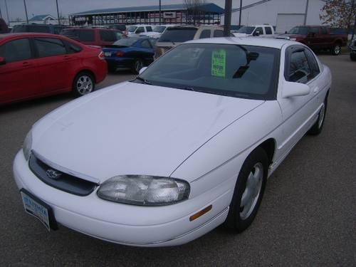 1996 chevrolet monte carlo 2dr coupe ls ls for sale in grand forks, north dakota