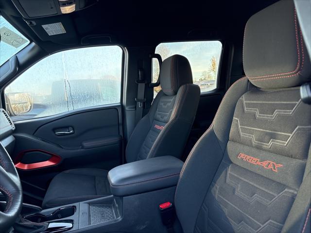 2023 nissan frontier pro-4x
