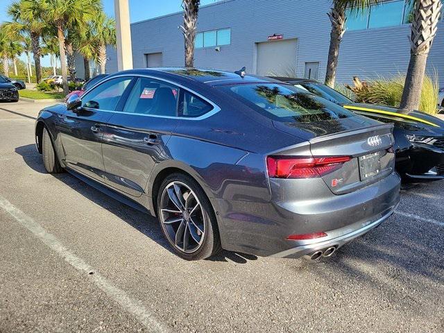 2019 audi s5 3.0t prestige