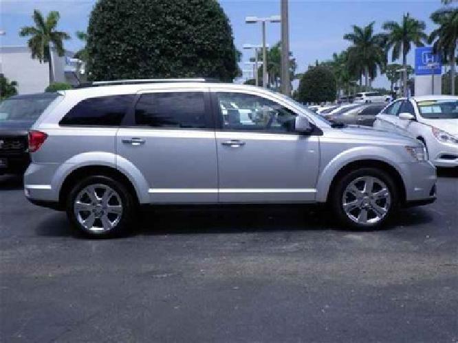 2012 dodge journey crew in greenacres, fl