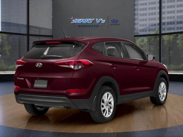 2018 hyundai tucson se