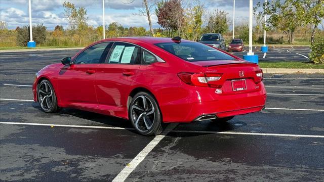 2022 honda accord sport se 1.5t