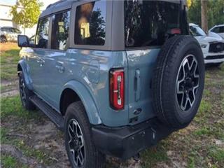 2023 Ford Bronco outer banks