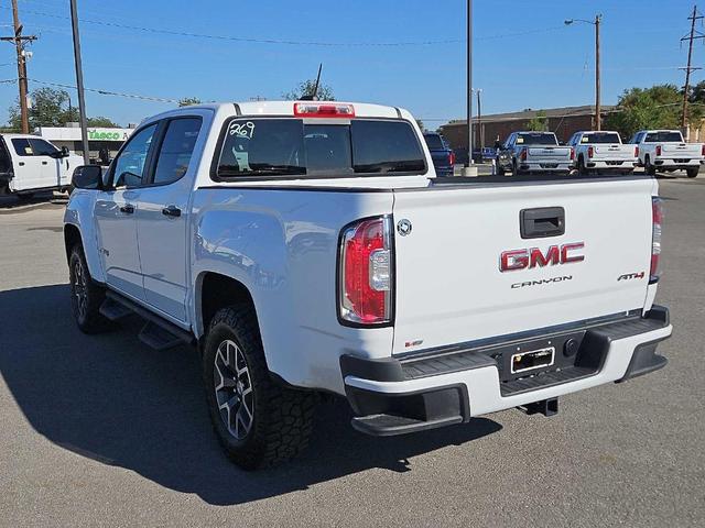 2022 gmc canyon at4