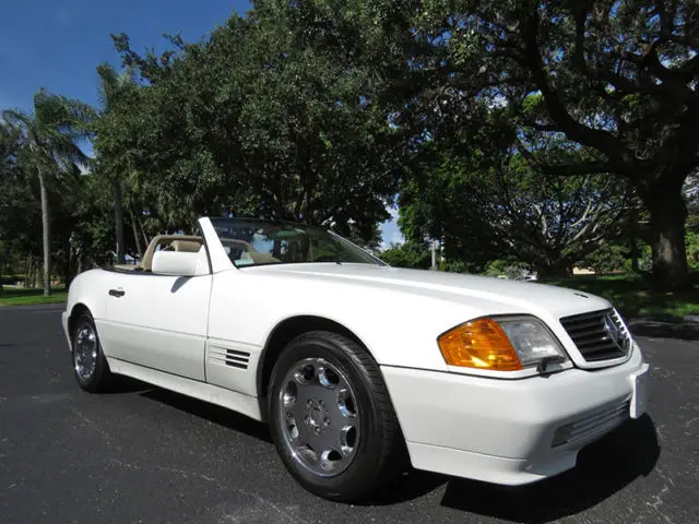 very nice 1994 sl320 - clean carfax - 49k miles