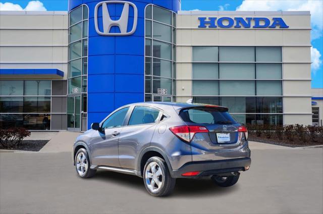 2021 honda hr-v lx