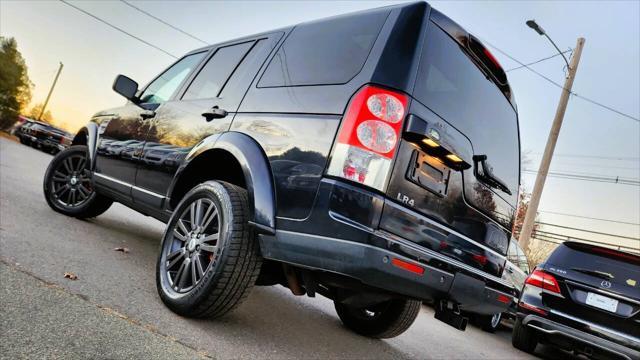 2012 land rover lr4 base