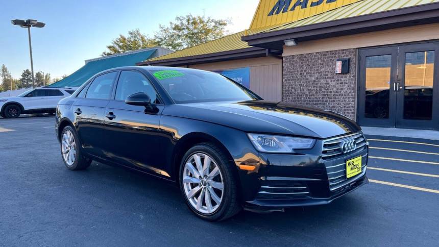 2017 audi a4 2.0t quattro premium