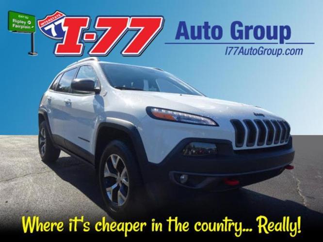 2015 jeep cherokee trailhawk 4x4 trailhawk 4dr suv for sale in ripley, west virginia