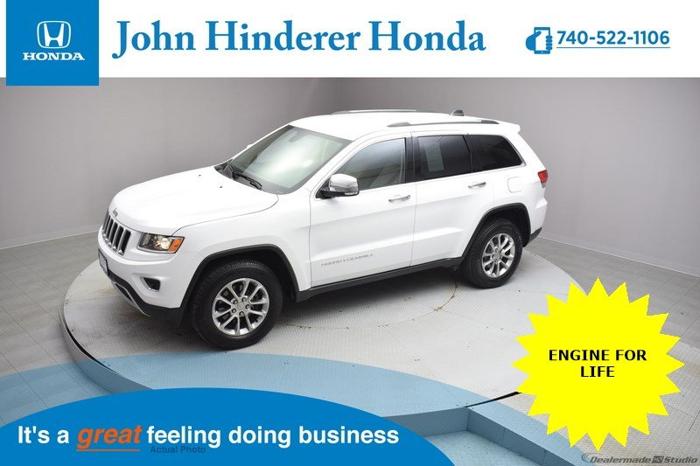 used 2016 jeep grand cherokee limited heath, oh 43056 for sale in newark, ohio