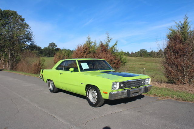 1974 plymouth valiant scamp automatic slant 6