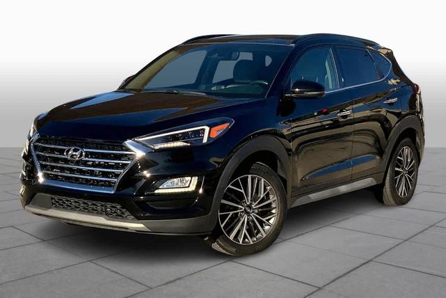 2021 hyundai tucson ultimate