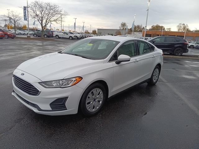 2020 ford fusion s