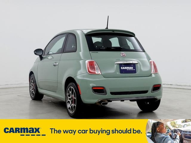 2015 fiat 500 sport