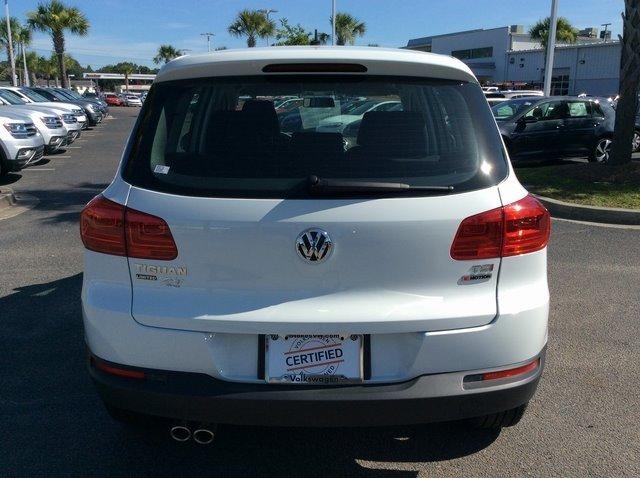 certified 2017 volkswagen tiguan 4motion north charleston, sc 29418 for sale in charleston, south carolina