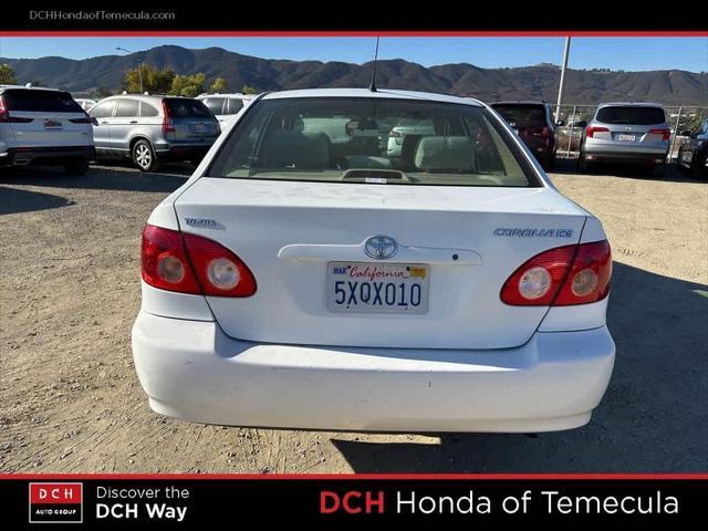 2005 toyota corolla ce
