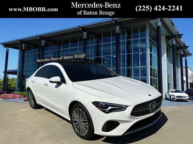 2025 mercedes-benz cla 250 base