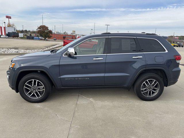 2021 jeep grand cherokee limited x