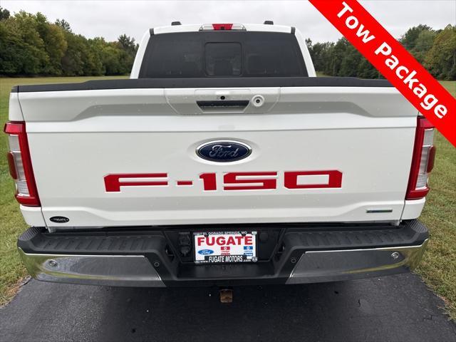 2021 ford f-150 lariat