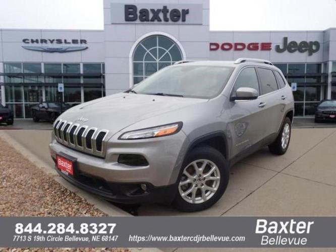 2016 jeep cherokee latitude 4x4 latitude 4dr suv for sale in elkhorn, nebraska