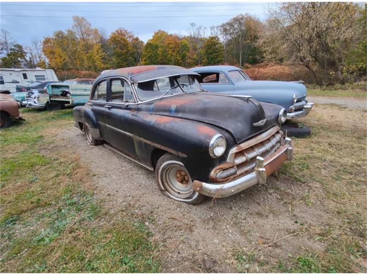 1952 chevrolet styleline