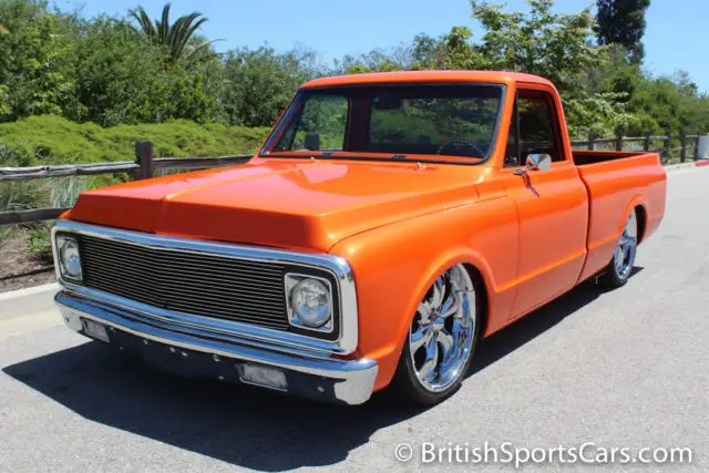 1971 chevrolet pickup with air ride suspension california truck no reserve