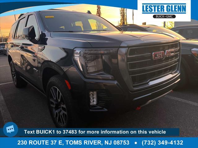 2023 gmc yukon 4wd at4