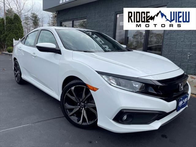 2021 honda civic sport