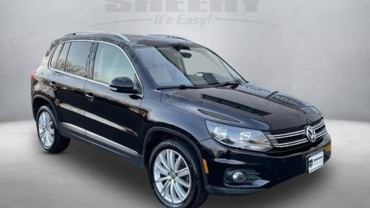 2013 Volkswagen Tiguan