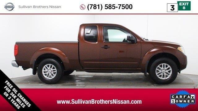 2017 nissan frontier sv v6 4x4 sv v6 4dr king cab 6.1 ft. sb 5a for sale in kingston, massachusetts