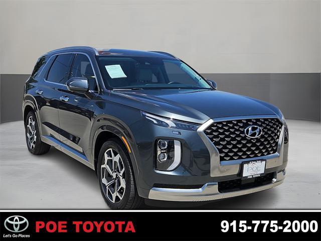 2022 hyundai palisade calligraphy