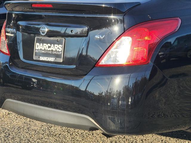 2017 nissan versa 1.6 sv
