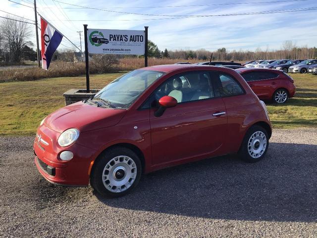 2015 fiat 500 in saint george, vermont