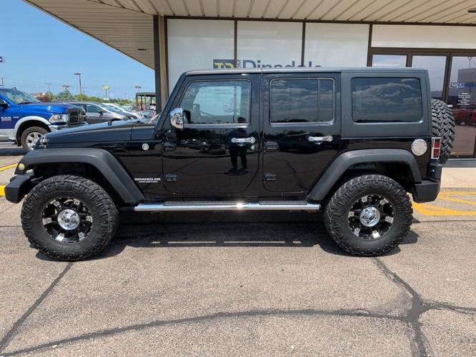 used 2011 jeep wrangler 4wd unlimited rubicon hastngs, ne 68901 for sale in good samaritan village, nebraska