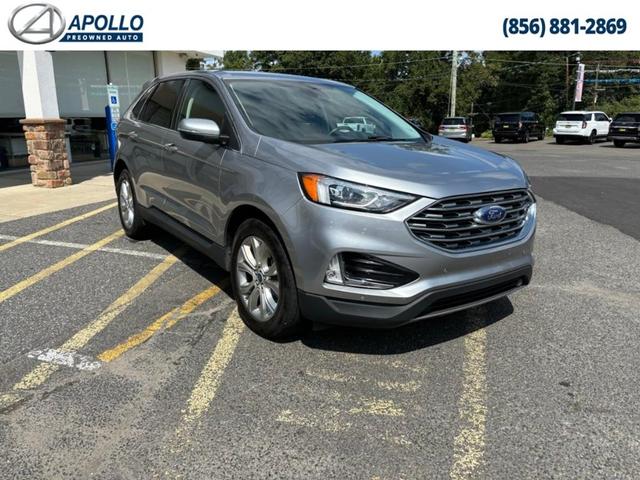 2022 ford edge titanium
