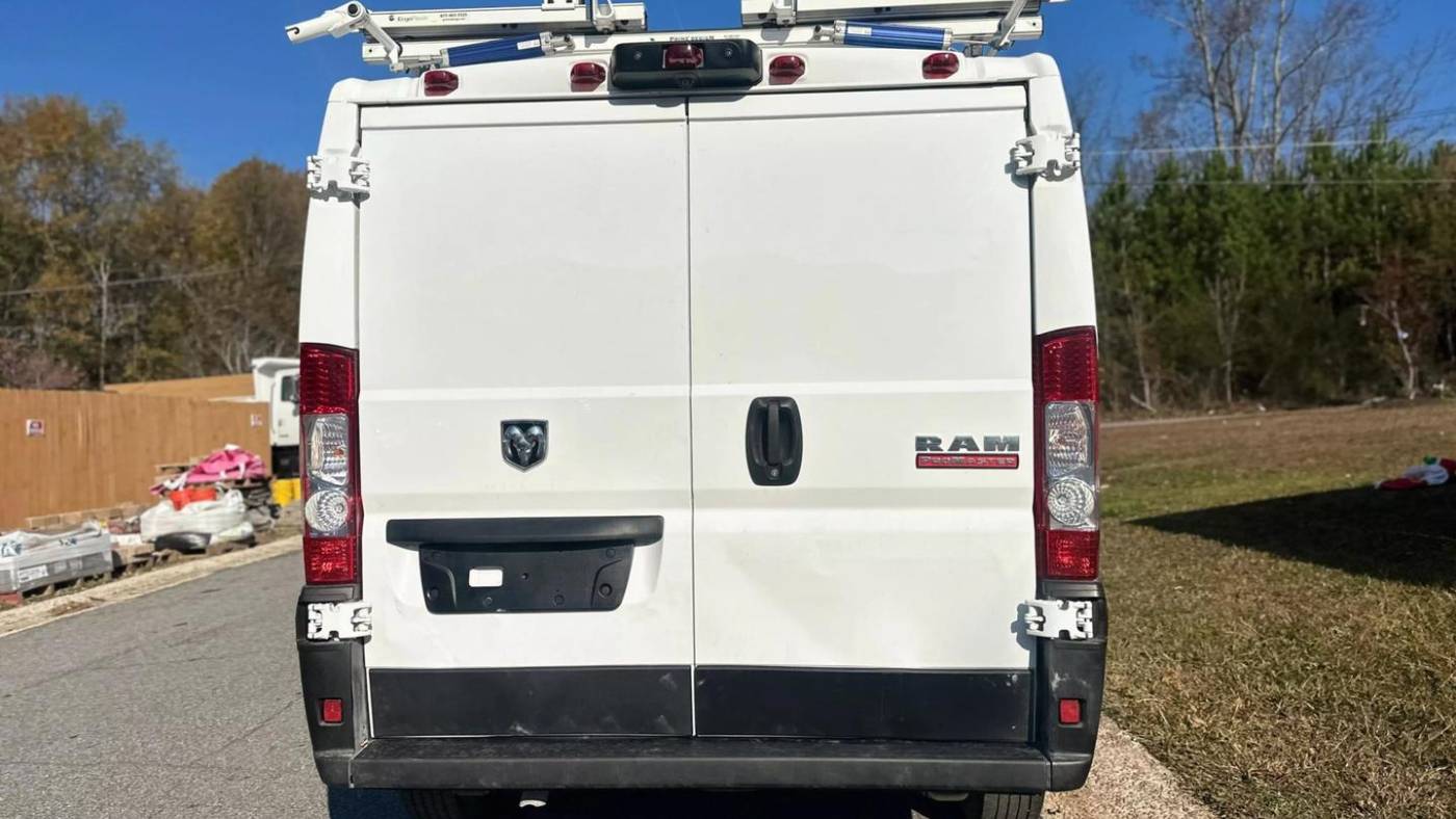 2019 ram promaster 1500 136 wb