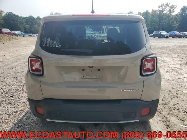 2016 jeep renegade limited