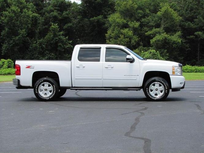used 2009 chevrolet silverado 1500 4x4 crew cab ltz jasper, al 35501 for sale in jasper, alabama