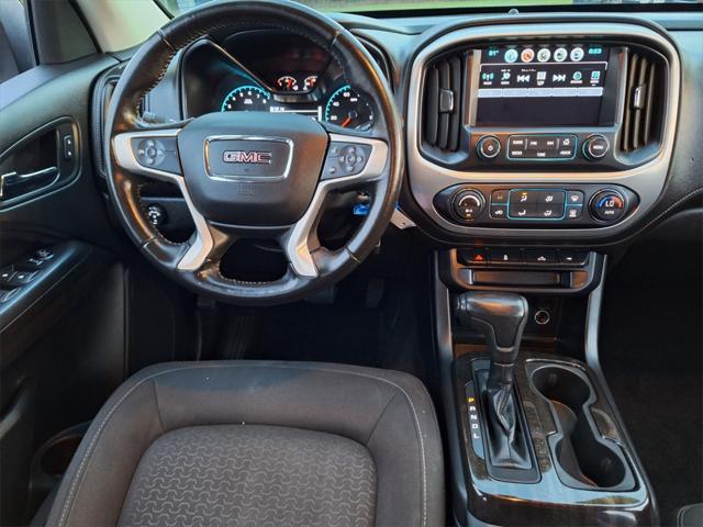 2018 gmc canyon sle