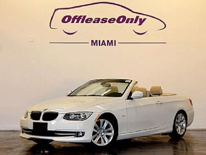 2011 bmw 3 series 328i convertible in miami, fl