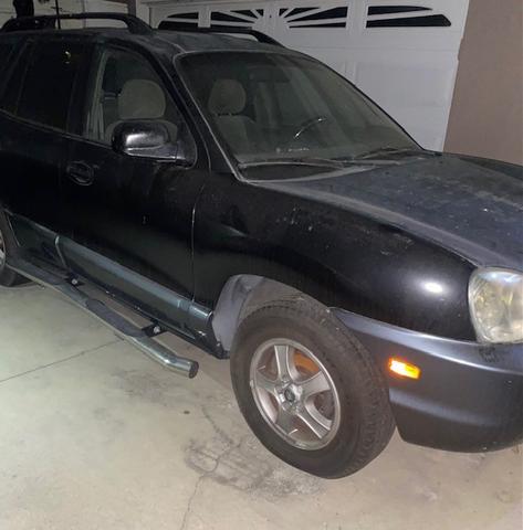 2001 hyundai santa fe gl