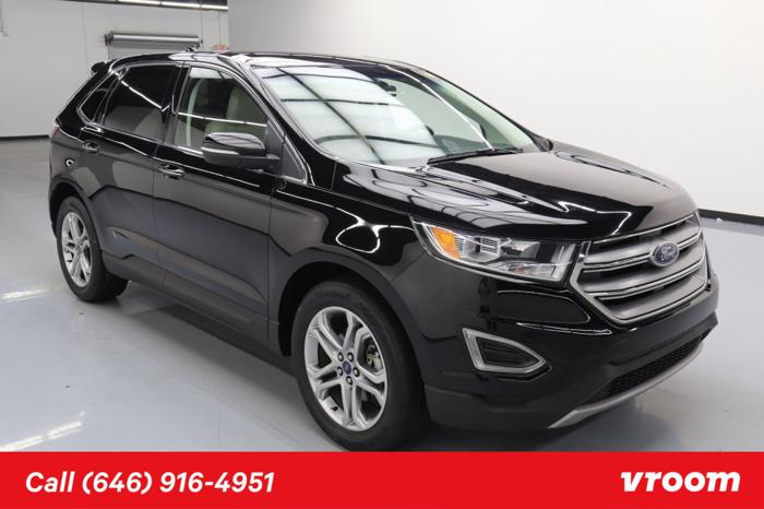 used 2018 ford edge fwd titanium portland, or 97229 for sale in portland, oregon