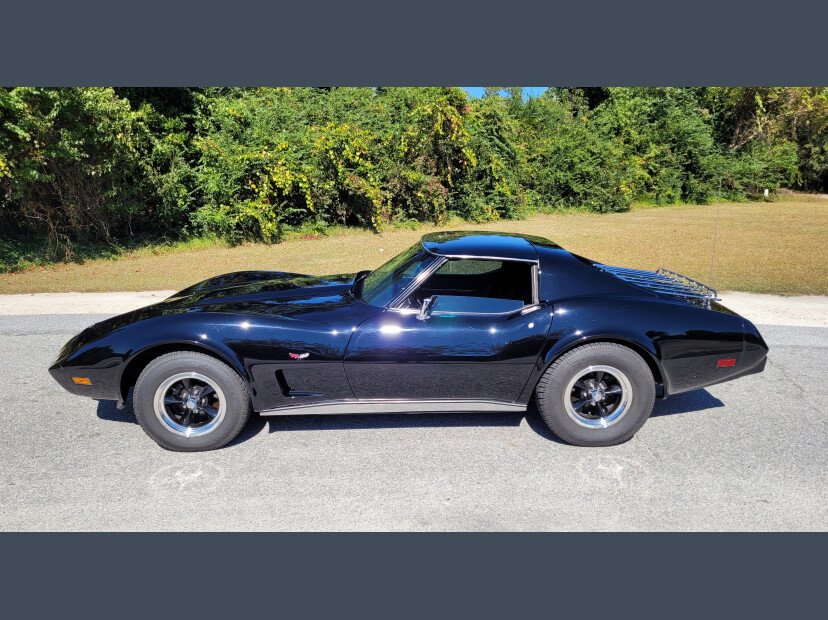 1977 chevrolet corvette stingray convertible