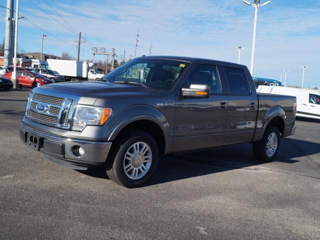 2012 ford f-150 lariat 4x2 lariat 4dr supercrew styleside 5.5 ft. sb for sale in wichita, kansas