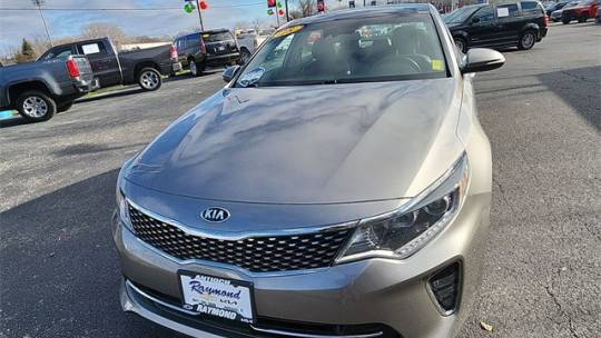 2018 kia optima ex