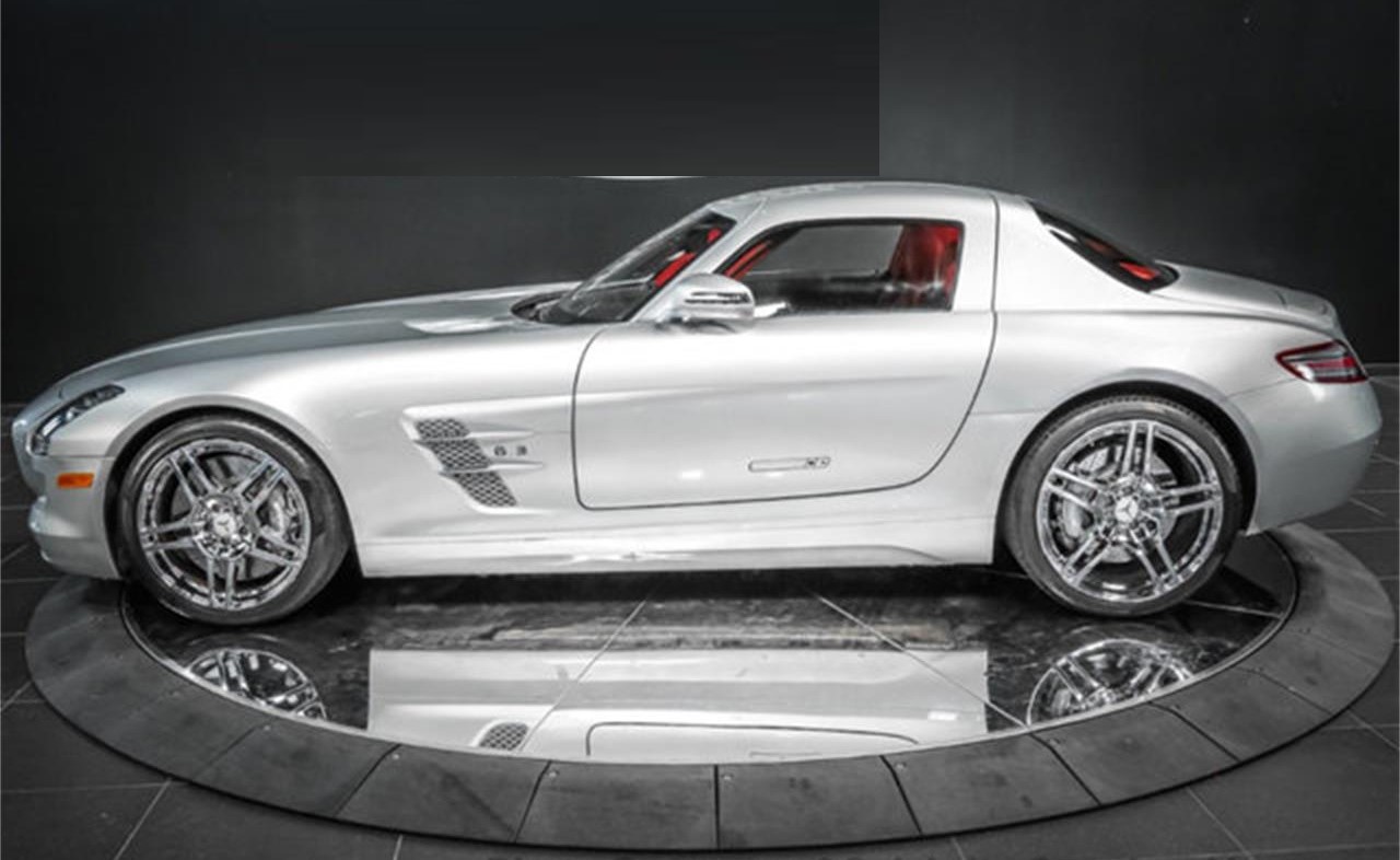 2011 mercedes benz sls amg
