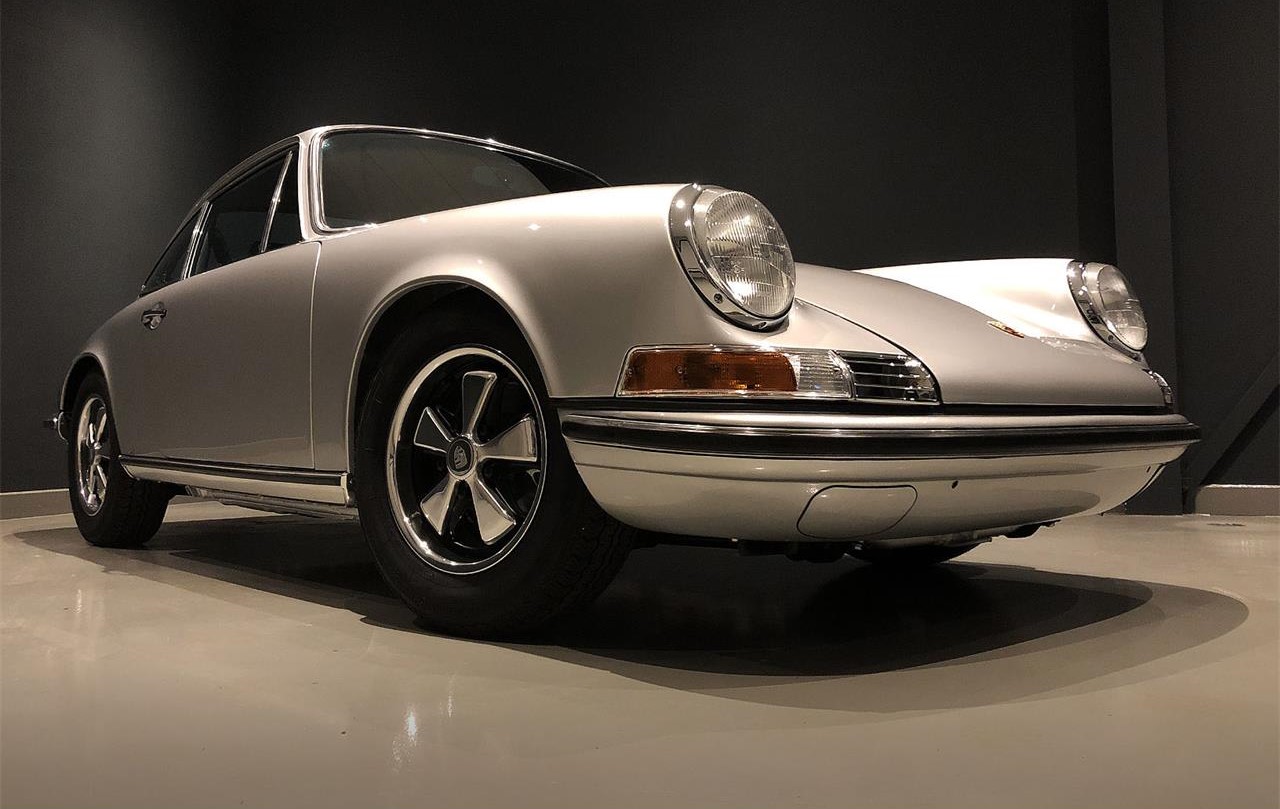 1970 porsche 911t
